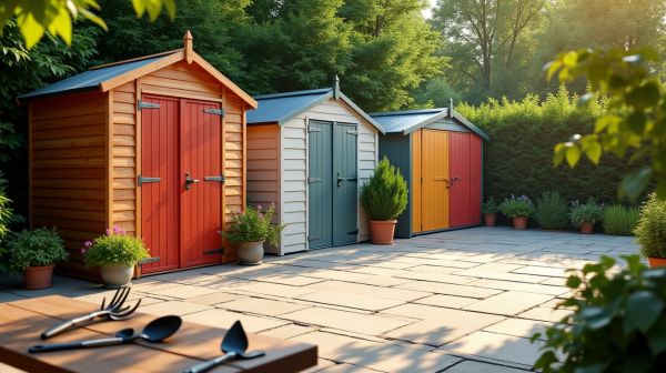 Choisir le bon abri de jardin : matériaux, prix et conseils