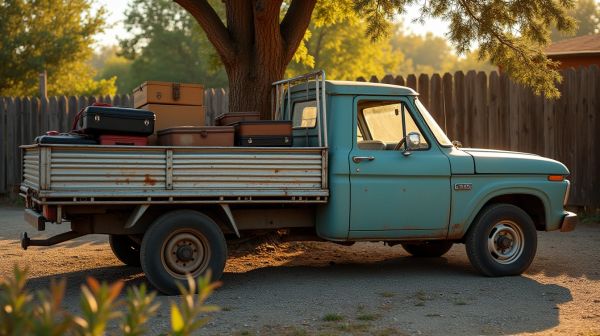 Louer un camion porte voiture facilement et à prix mini