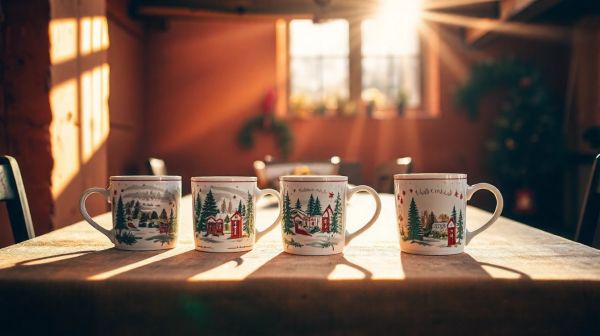 Top 5 mugs de noël rennes pour des fêtes cosy
