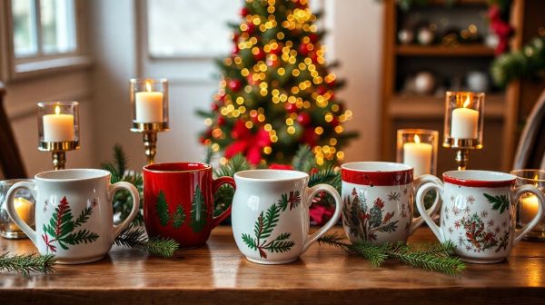 Top 5 mugs de noël rennes pour des fêtes cosy