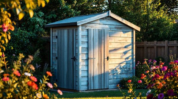 Top conseils pour sélectionner un abri de jardin idéal