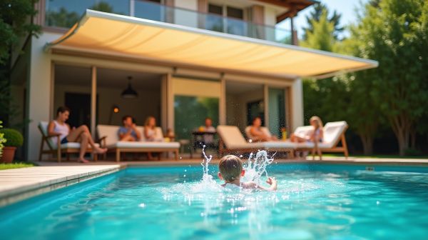 Tout savoir sur le volet piscine : avantages et guides d'achat