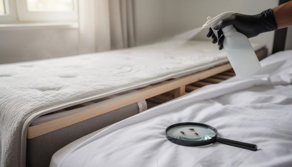 Traitement des punaises de lit : la solution efficace contre les infestations