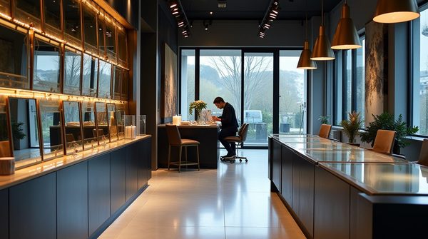 Vitrerie et miroiterie à genève : donner vie à vos projets sur mesure