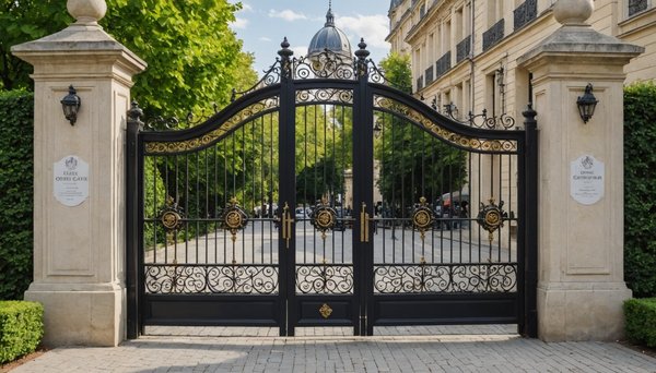 Le Portail Français : découvrez des portails haut de gamme