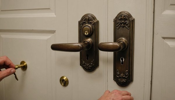 Comment changer une poignée de porte facilement