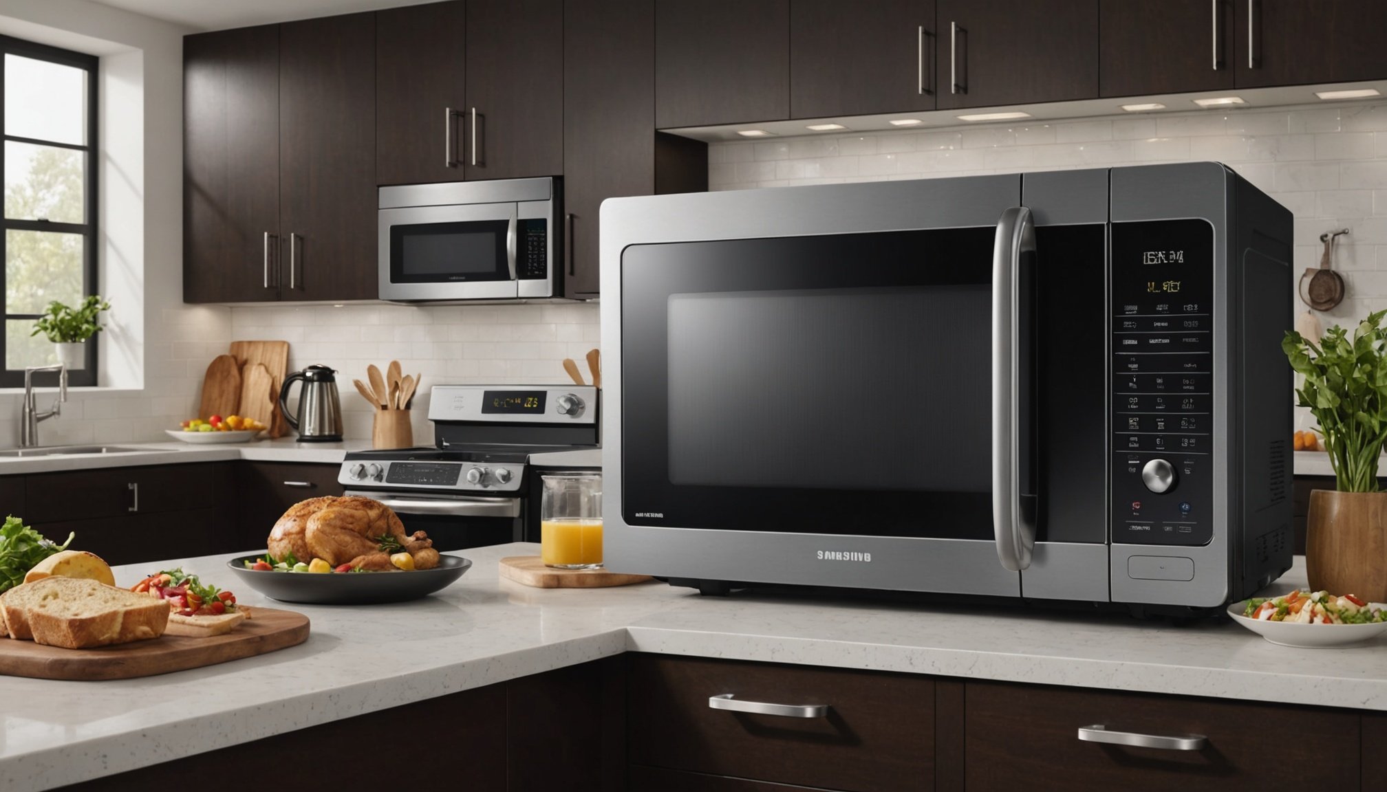 Questions fréquentes sur les micro-ondes Samsung