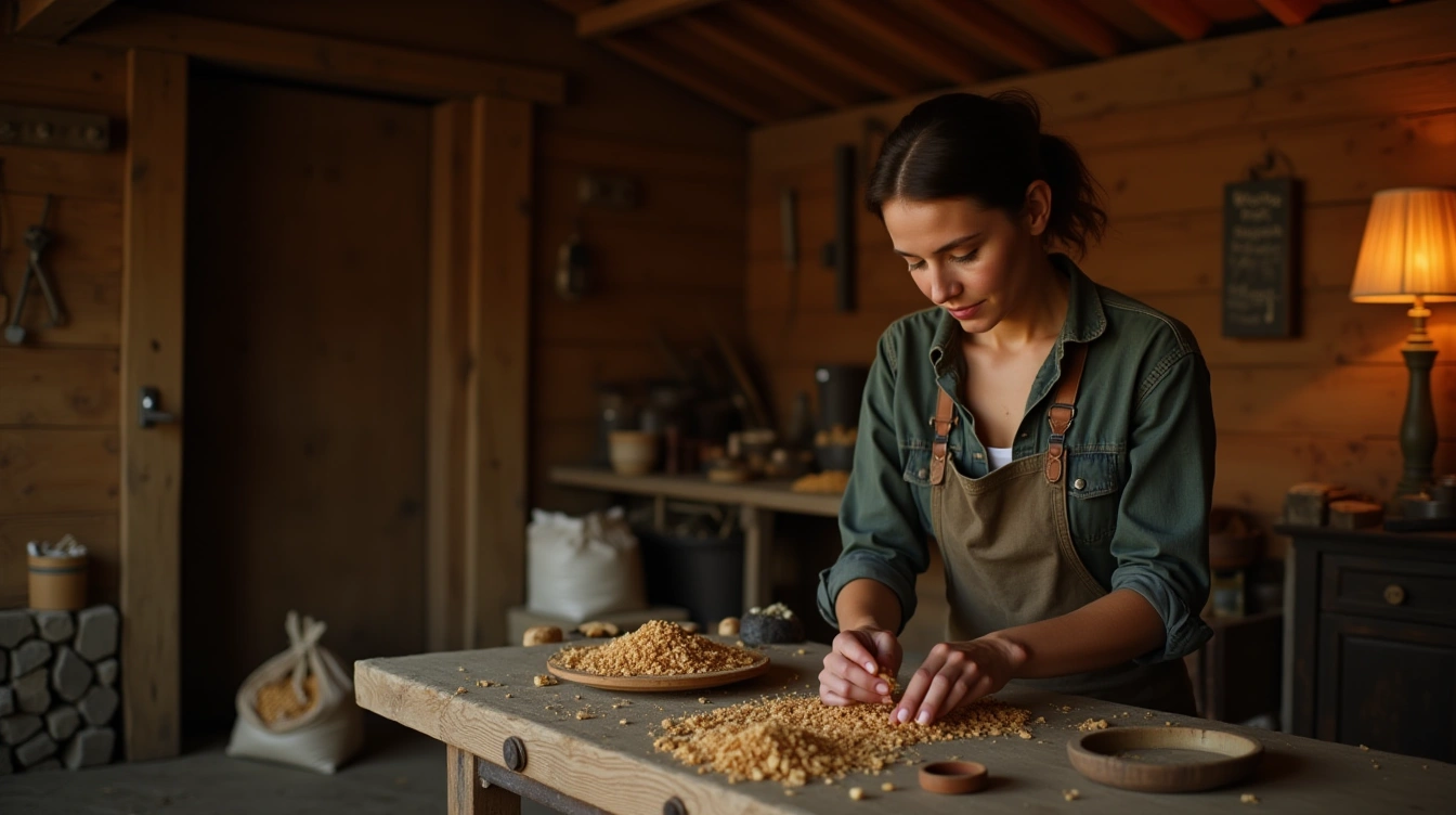 Vos questions sur la production domestique de granulés